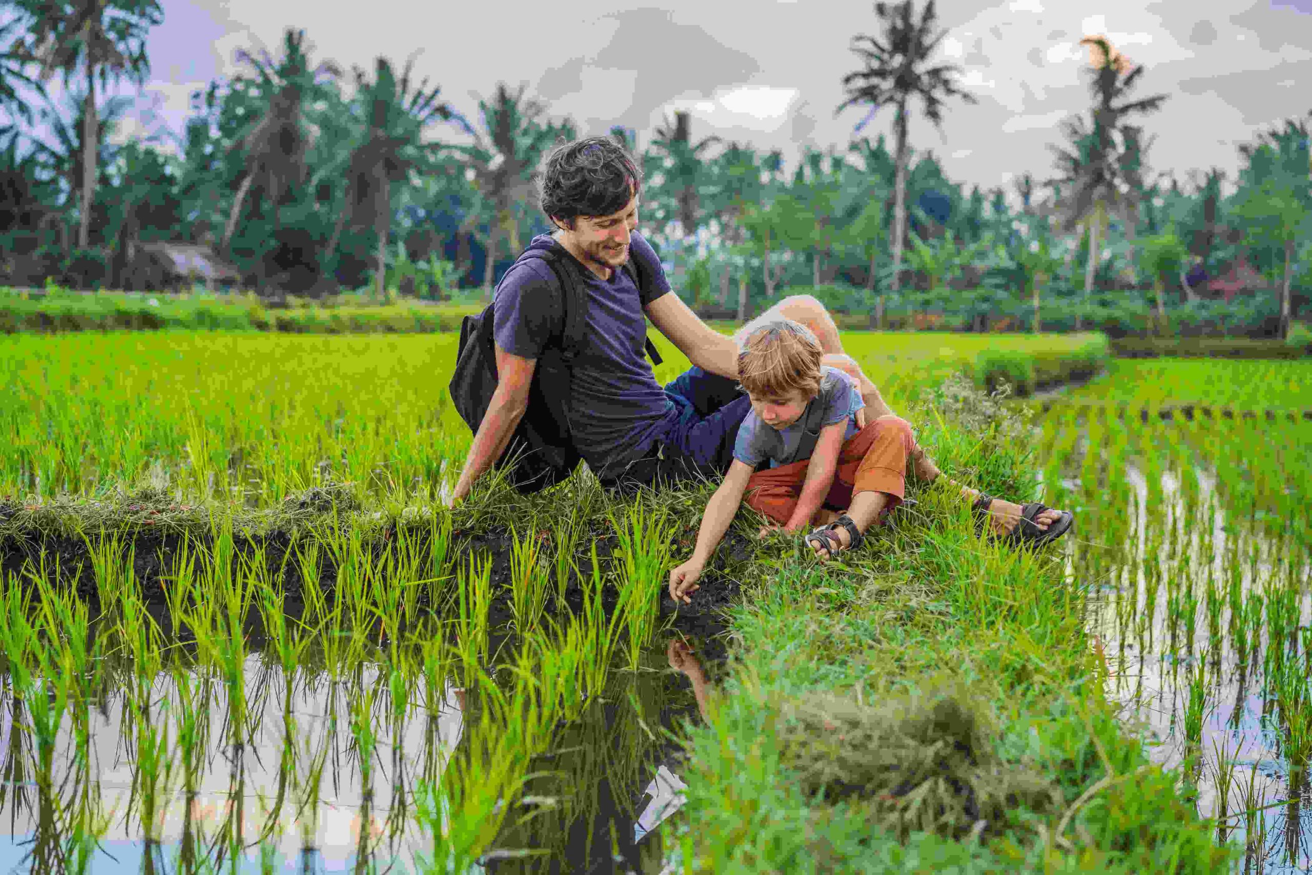 Resevaccination för familjer